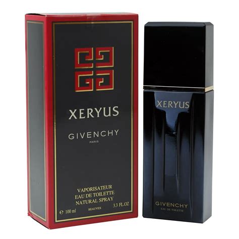 givenchy xeryus black bottle missing sprayer|givenchy xeryus original.